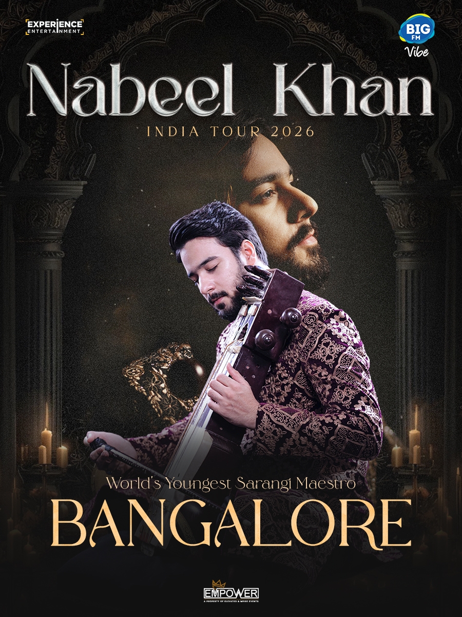 Nabeel Khan India Tour | Bangalore