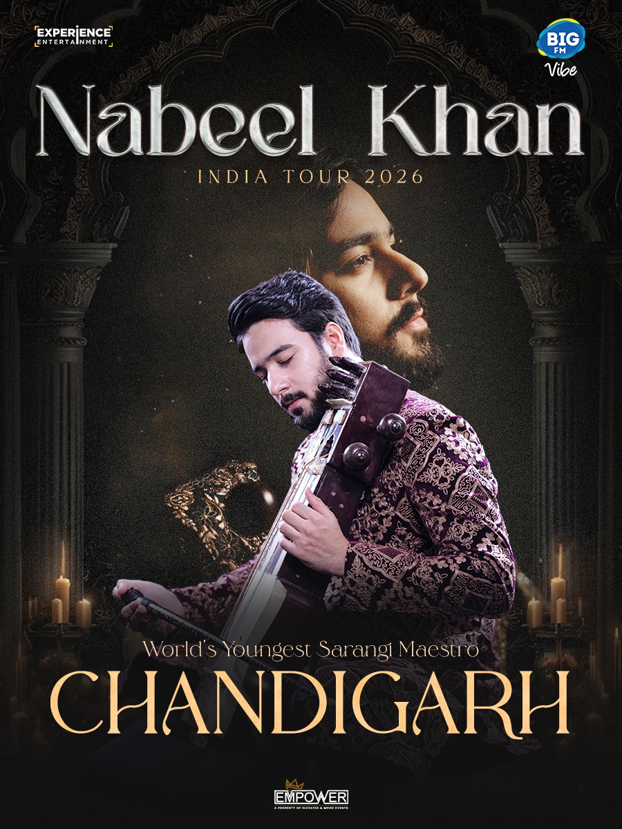 Nabeel Khan India Tour | Chandigarh