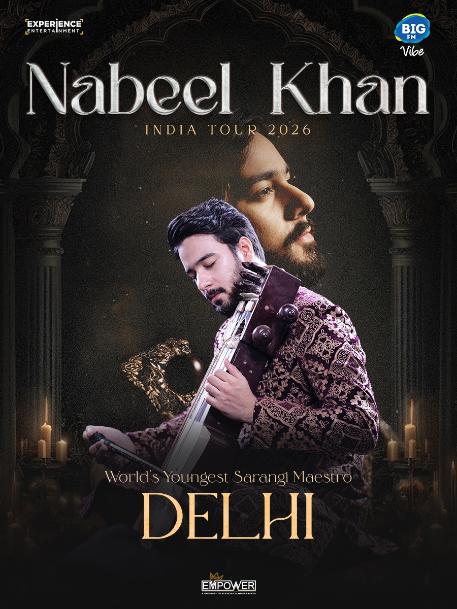 Nabeel Khan India Tour | Delhi