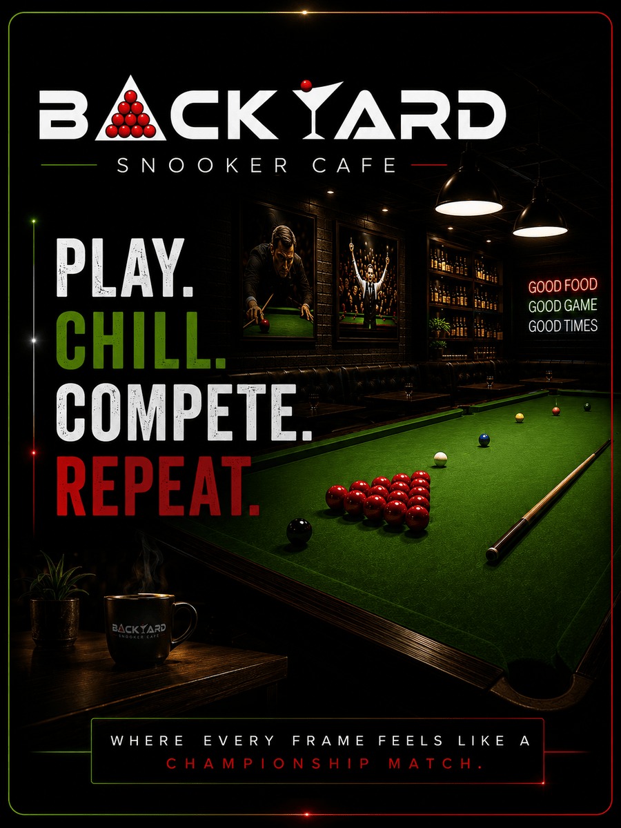 Backyard Snooker Cafe