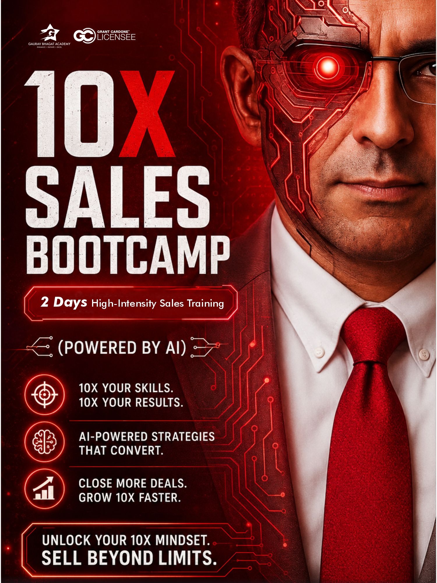 10X Sales Bootcamp (Powered by AI)