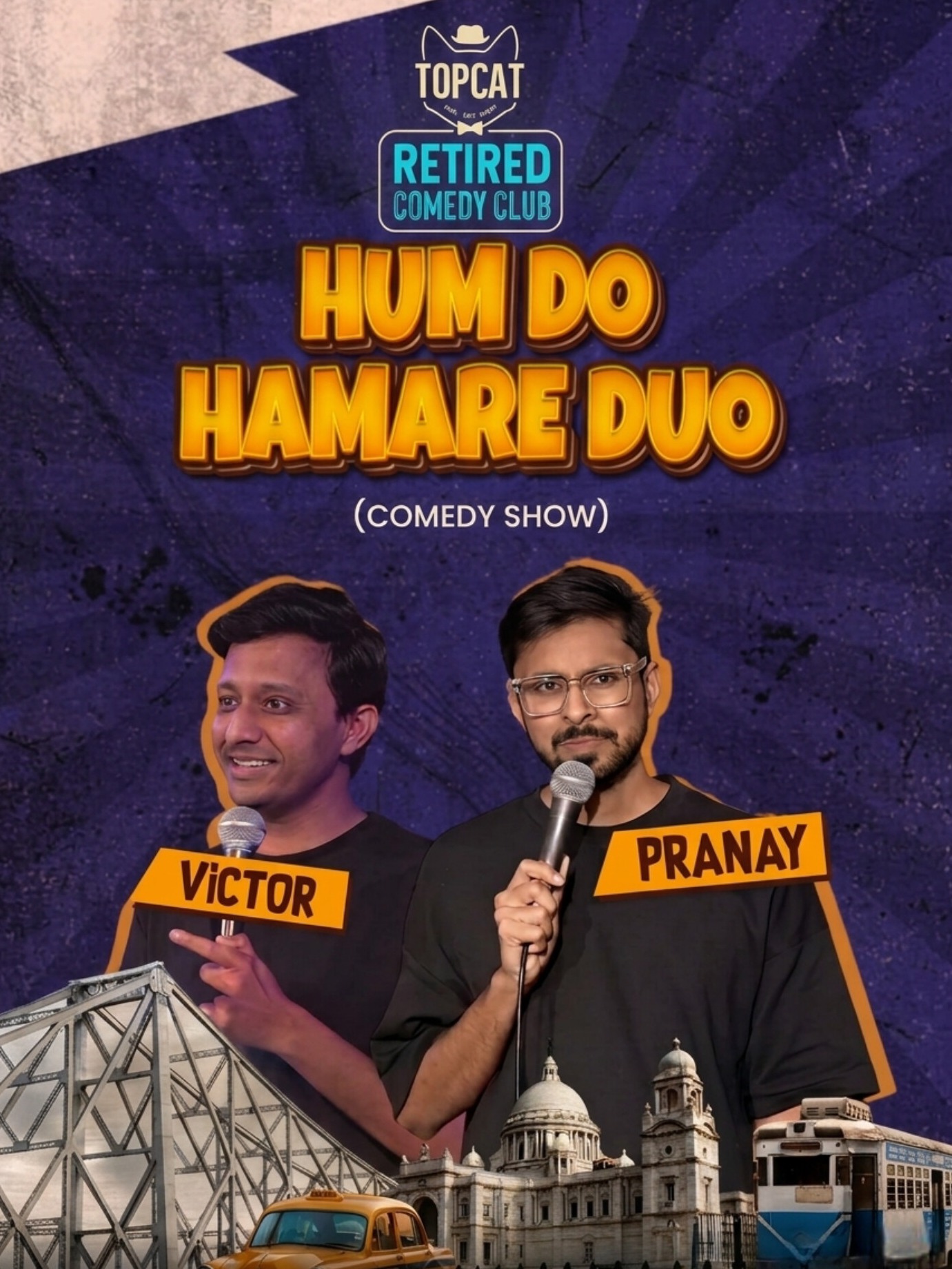 Hum Do Hamare Duo- Stand Up Comedy Show