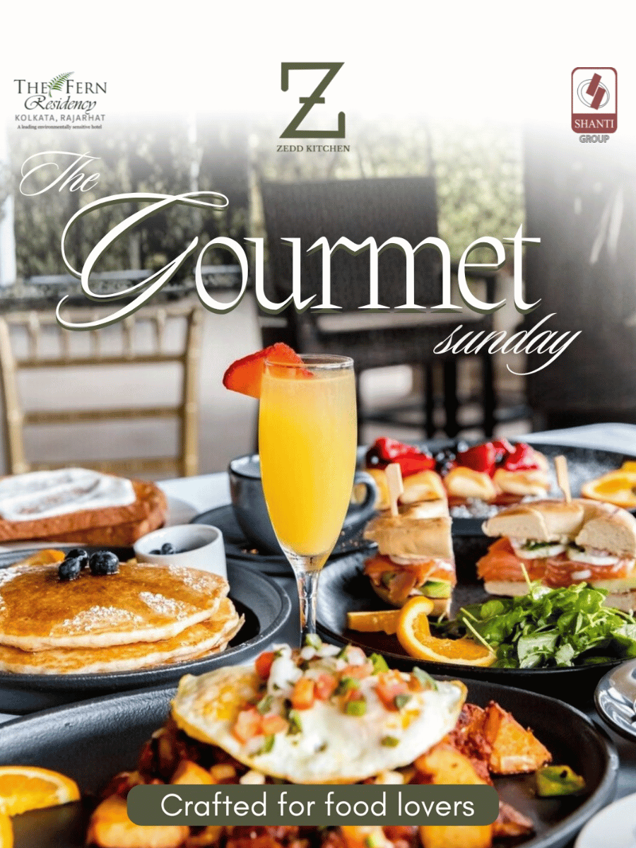 The Gourmet Sunday | Sunday Brunch at Zedd Kitchen
