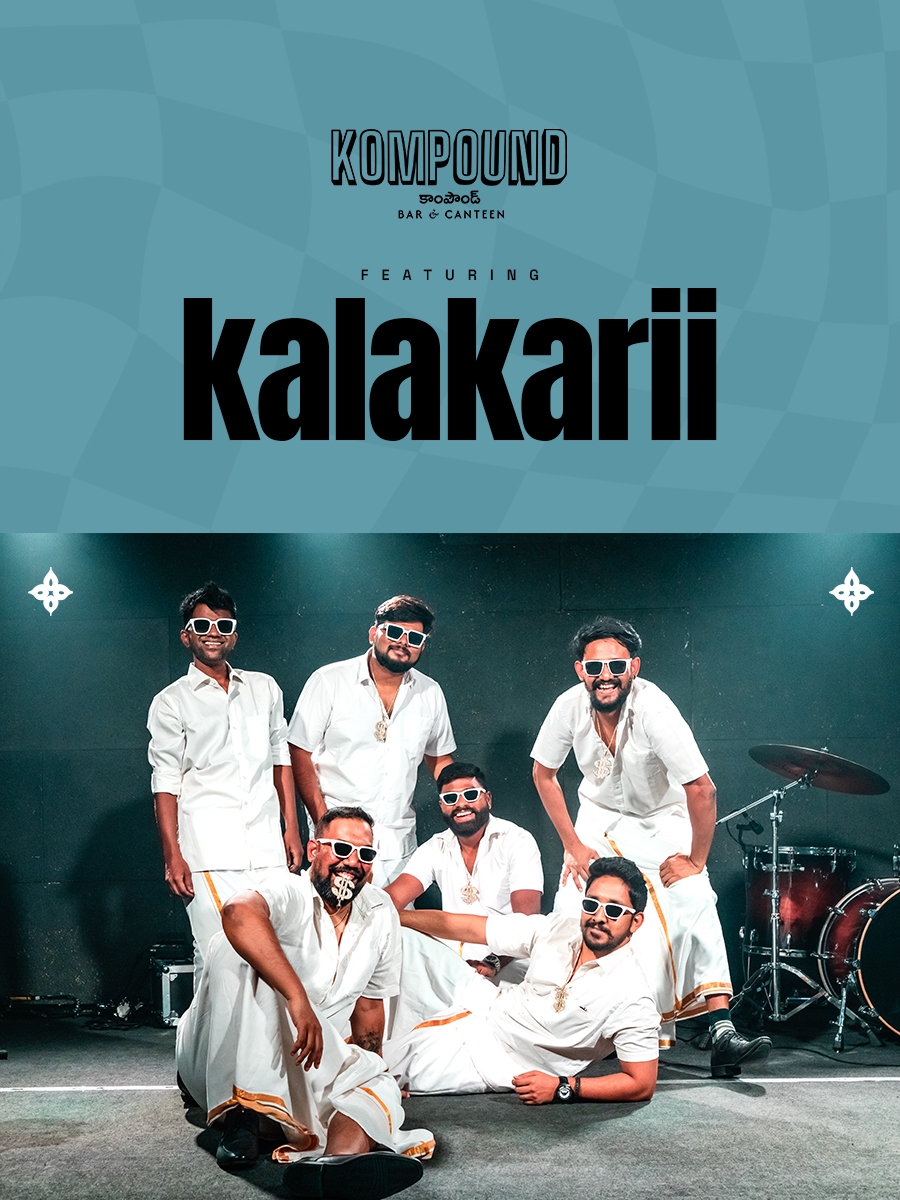 Band Kalakari Live at Kompound