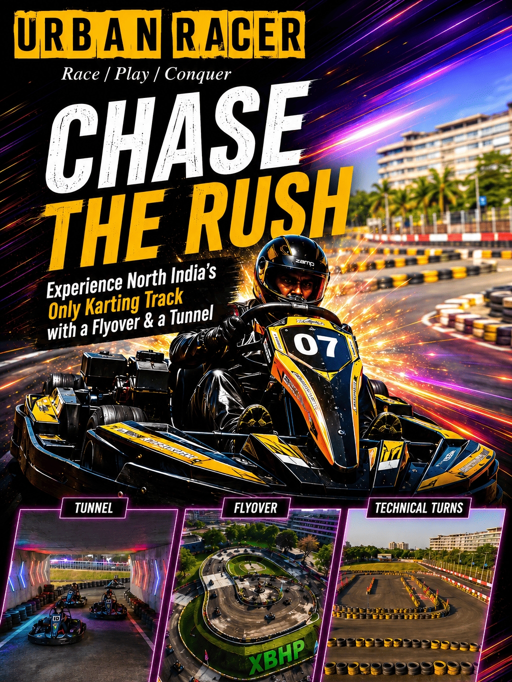 Urban Racer | Ultimate Go-Karting Experience
