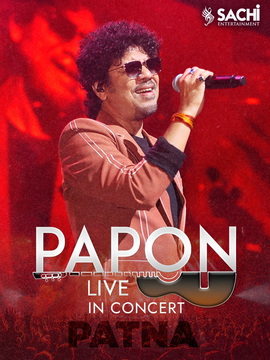 Papon Live In Concert | Patna