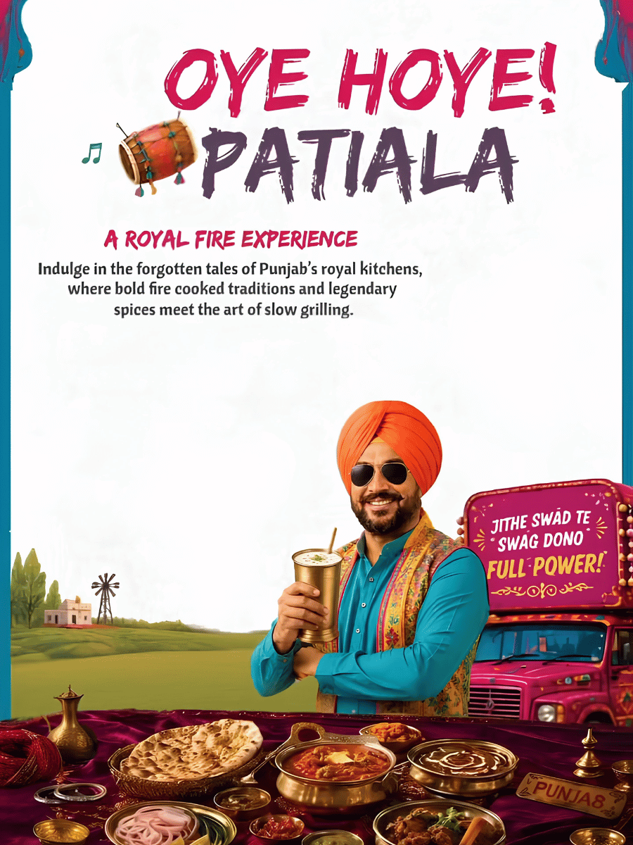Oye Hoye! Patiala – A Royal Fire Experience