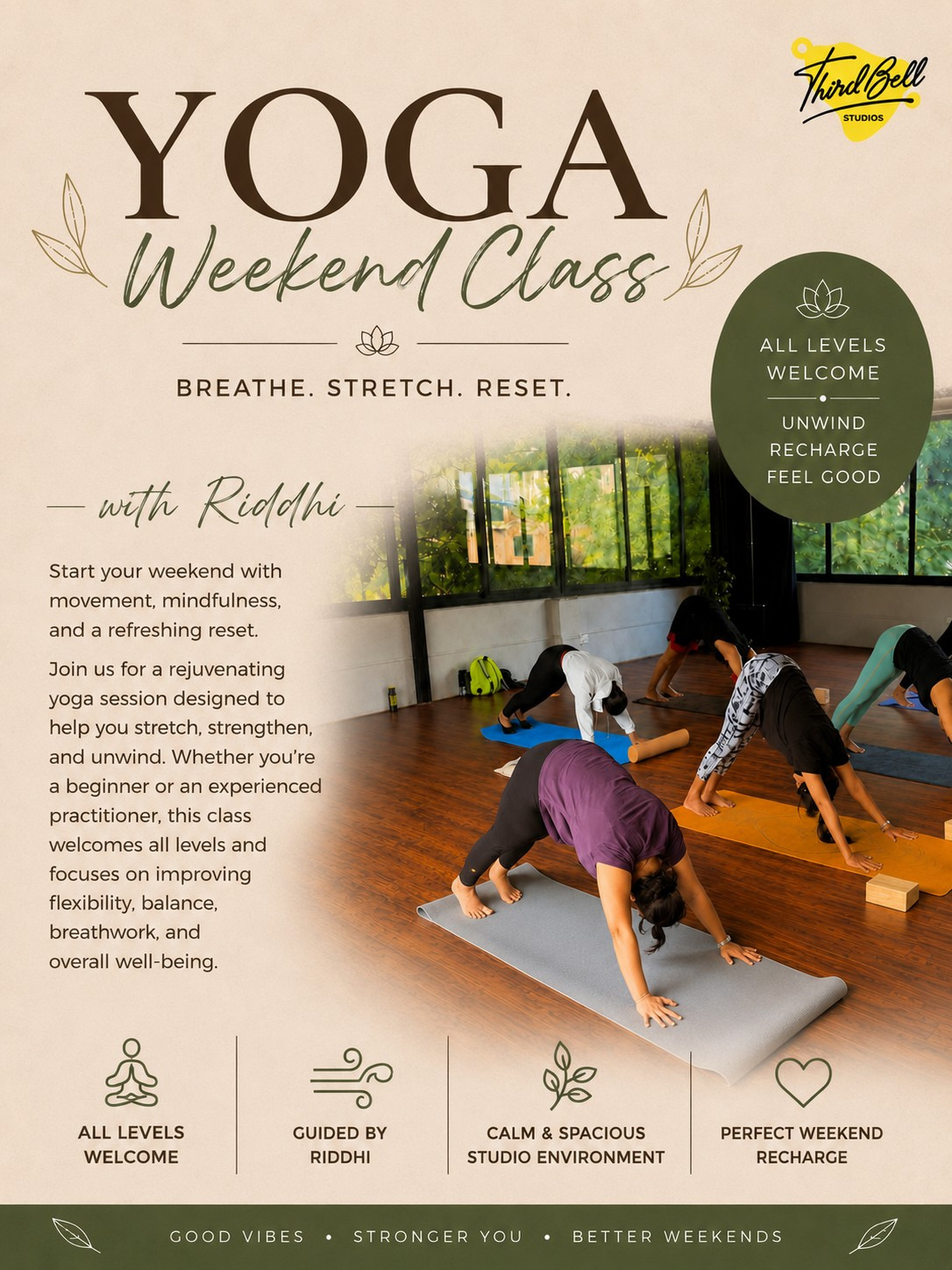 Weekend Yoga with Riddhi