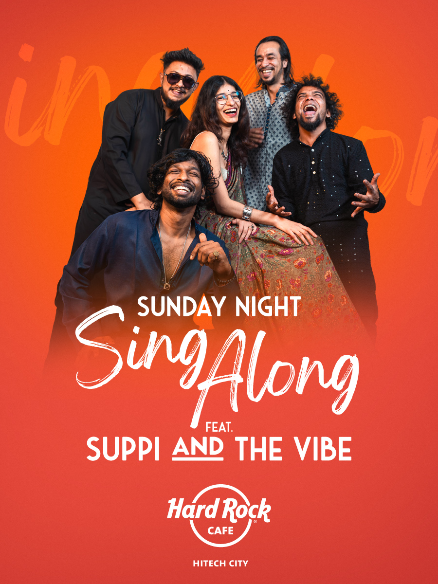 Sunday Night Sing along with Suppi and the Vibe