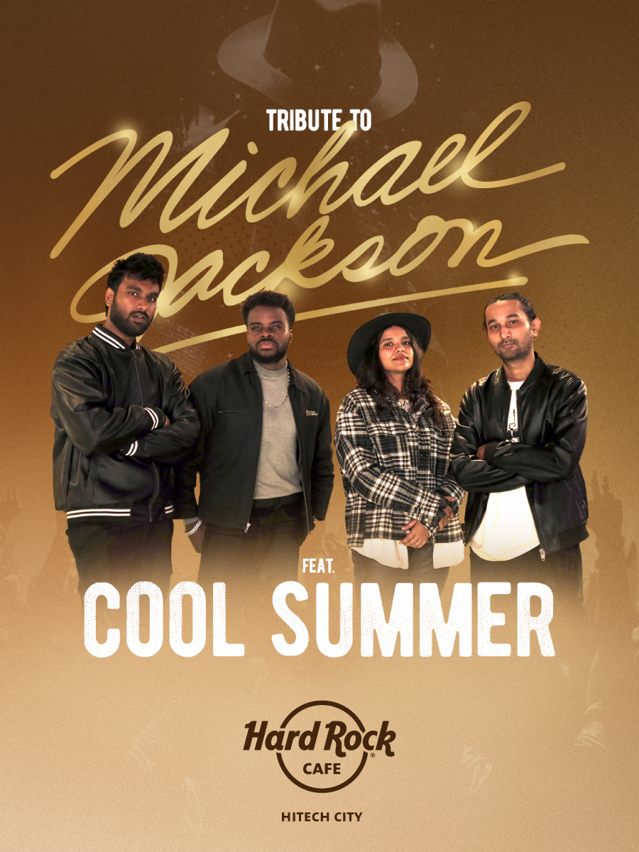 Book tickets to Tribute to Michael Jackson ft. Cool Summer