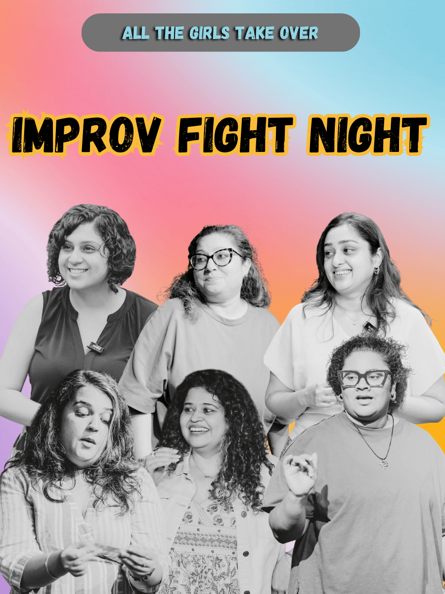 All Girls Improv Fight Night