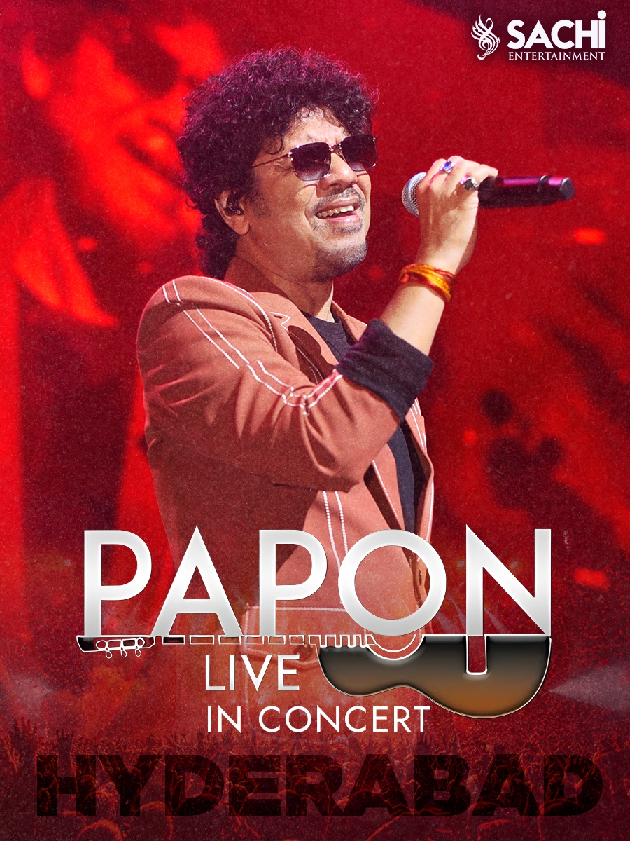 Papon Live In Concert | Hyderabad