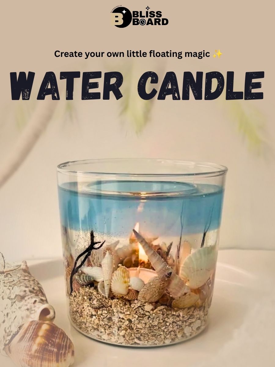 Water Candle Making Workshop