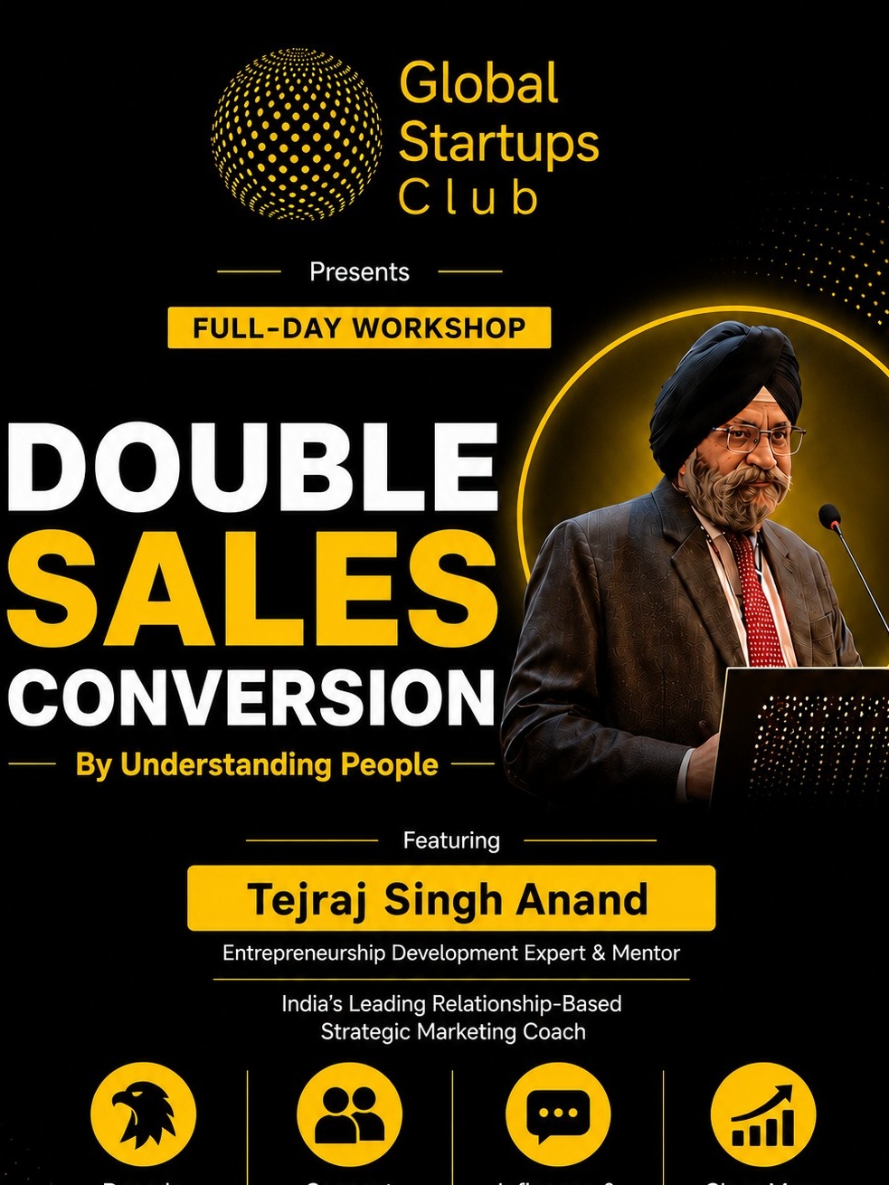 Double Sales Conversion