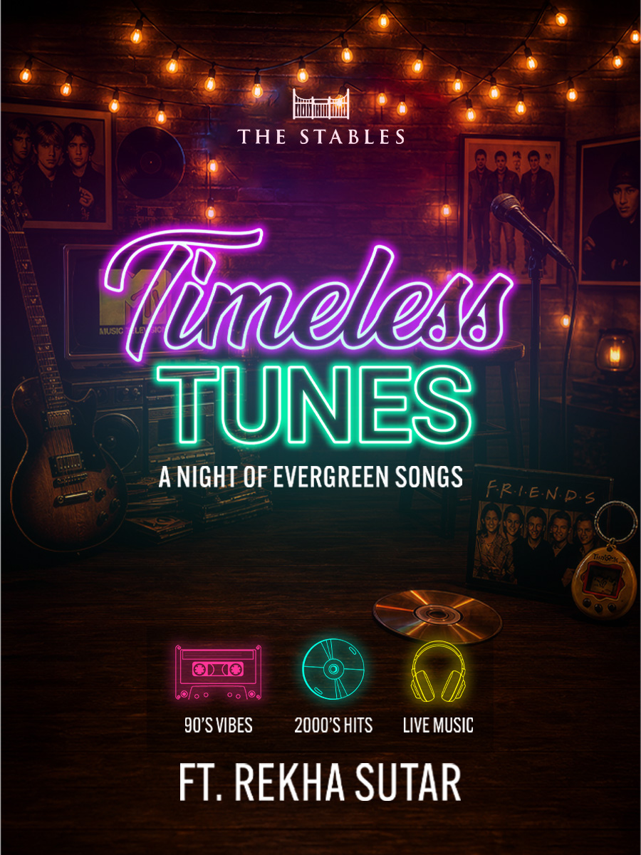 Timeless Tunes-A night of evergreen songs ft. Rekha Sutar at The Stables
