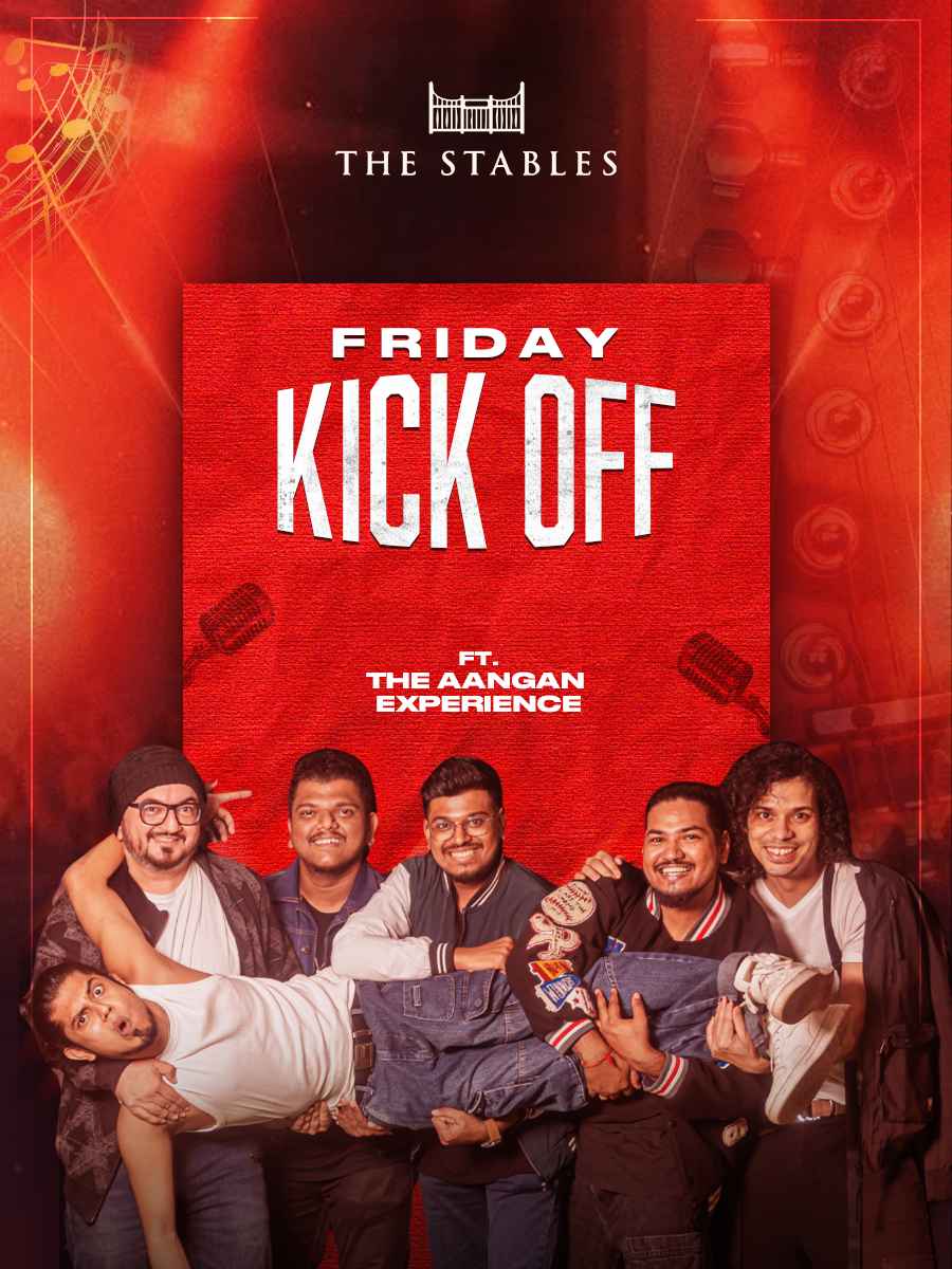 Friday Kick - Off Ft. Aangan Band at The Stables