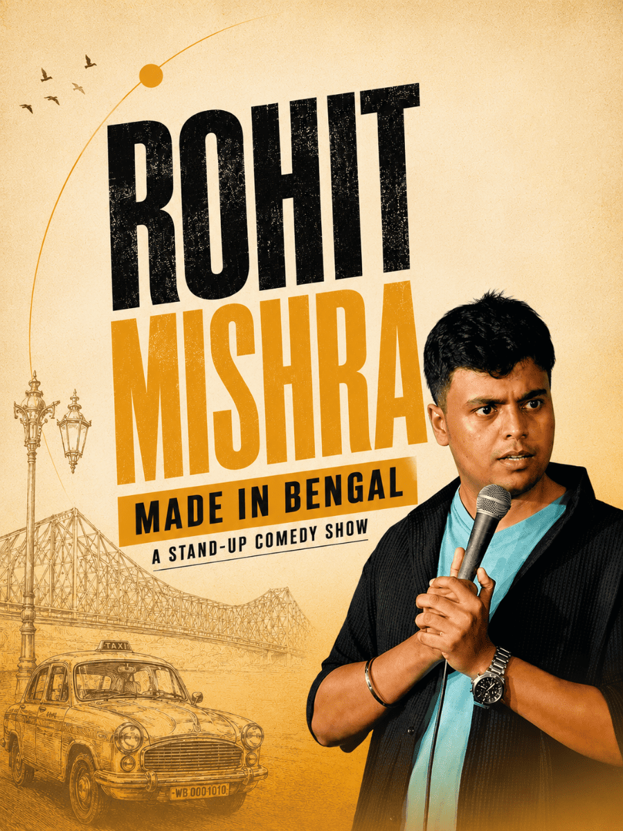 Rohit Mishra's Made in Bengal - Stand Up Comedy Show