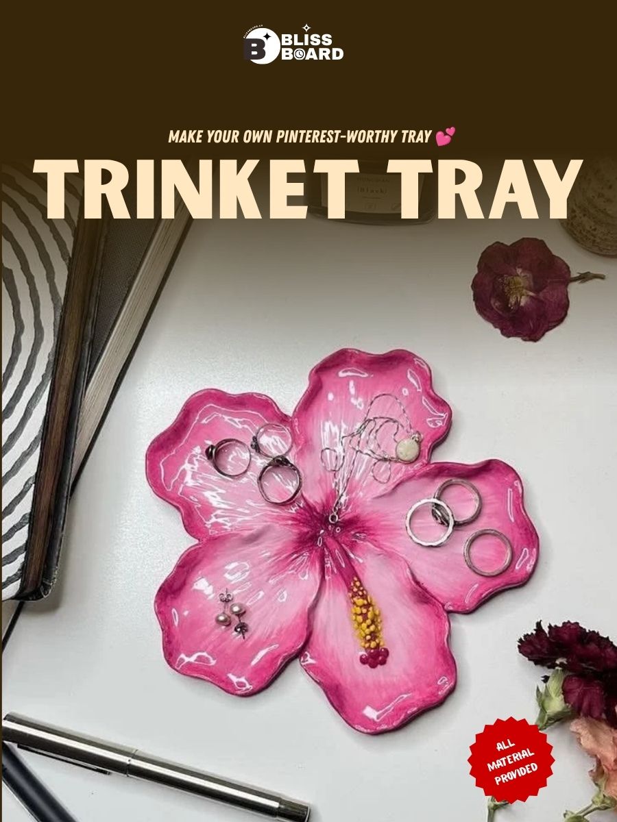 Trinket Tray Workshop