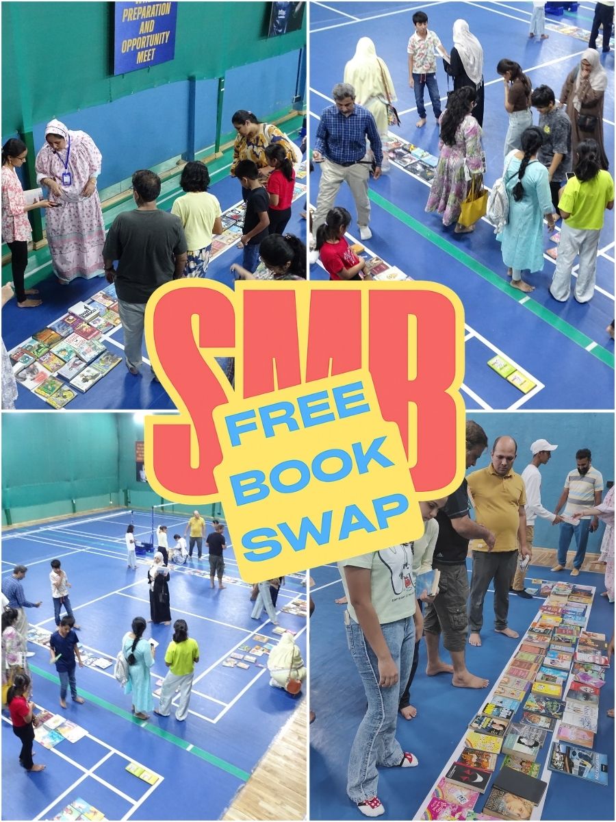 SMB Free Book Swap Event
