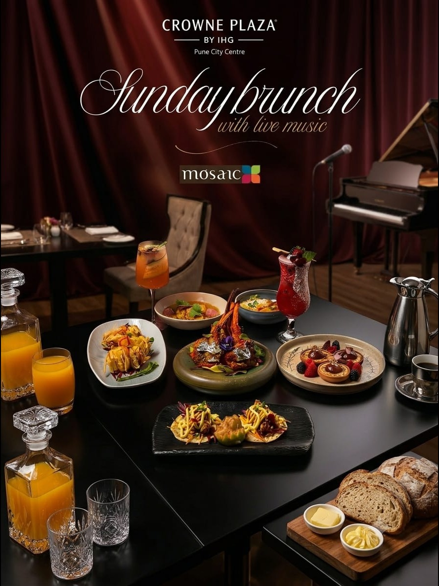 Sunday Brunch with Live Music at Mosaic