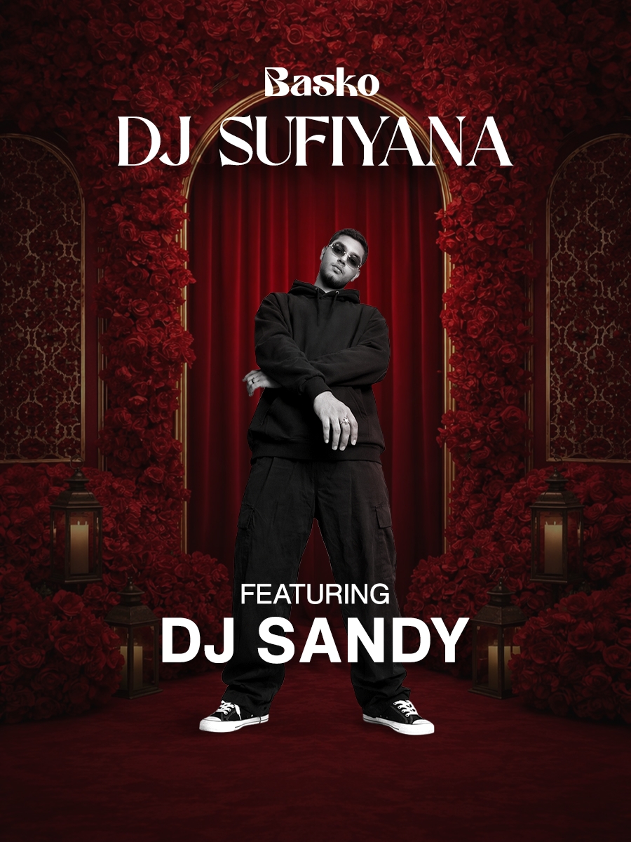 DJ Sufiyana at Basko