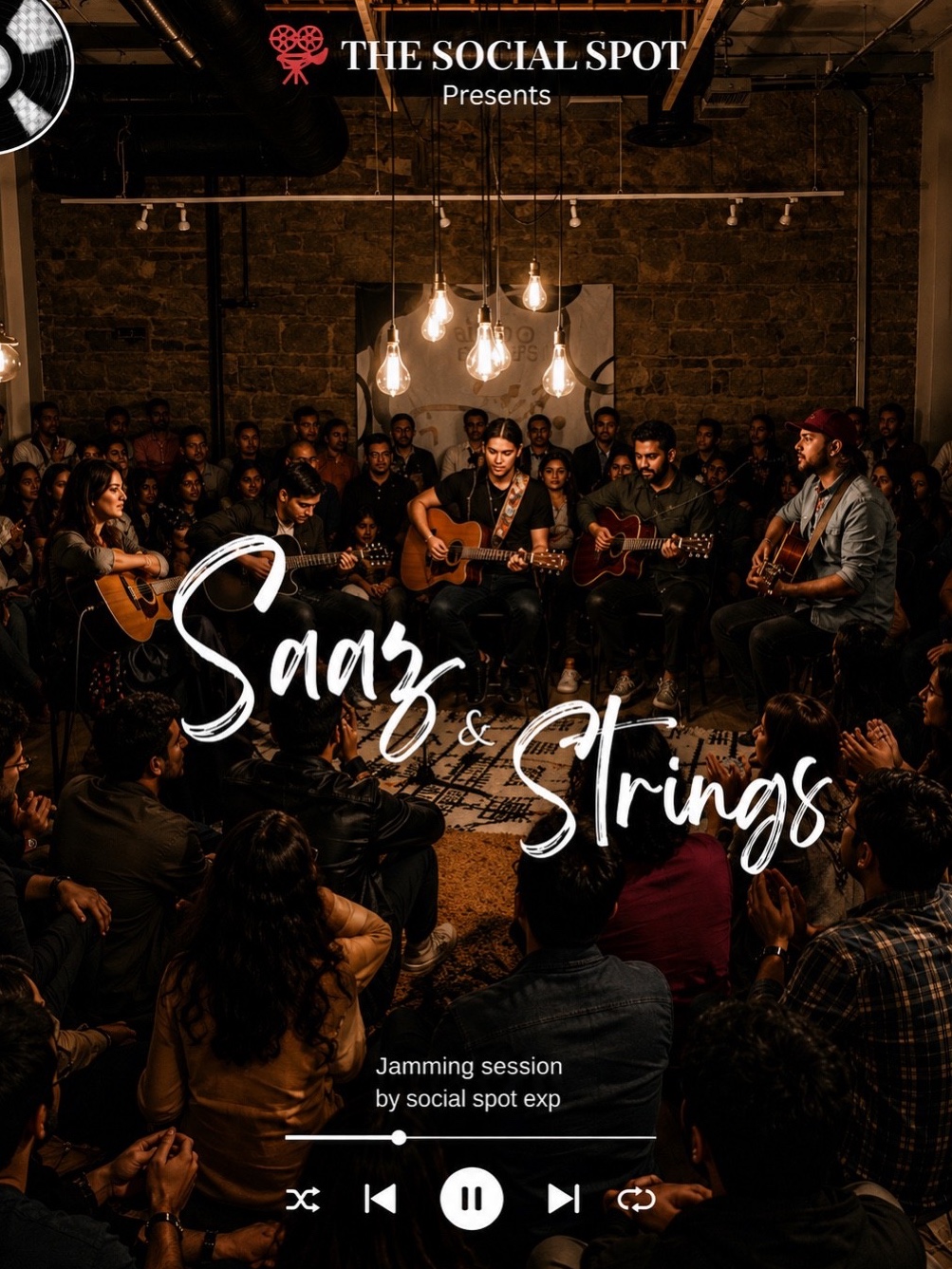 Saaz and Strings Jamming by SocialSpot Exp