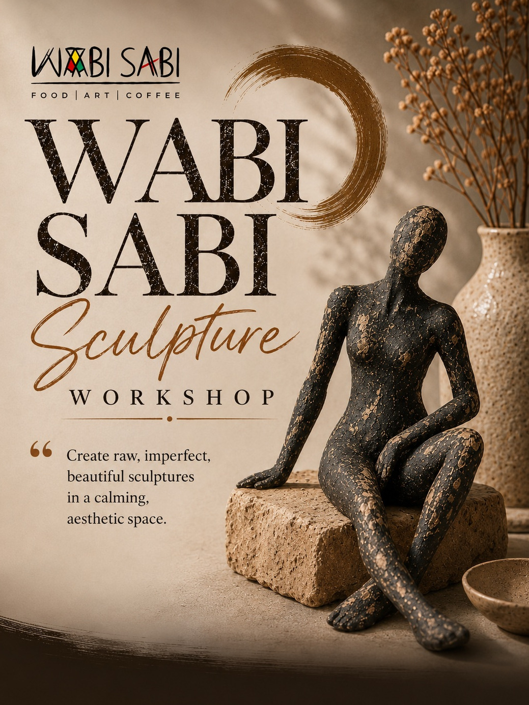 Wabi Sabi Sculpture Workshop