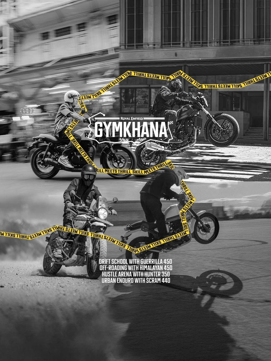 Royal Enfield Gymkhana | Chennai