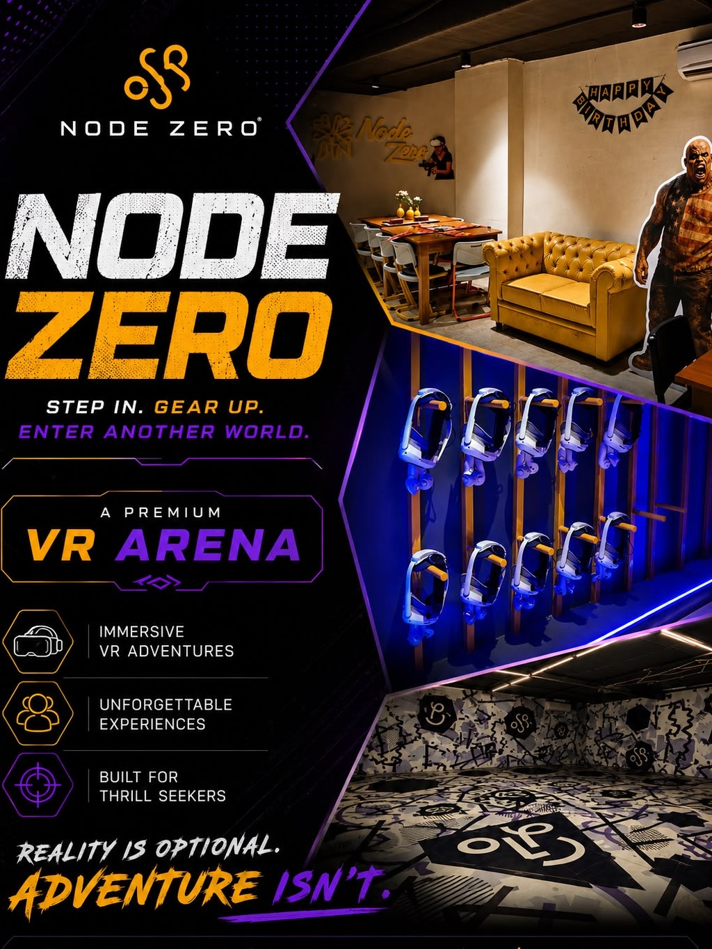 Node Zero VR Arena