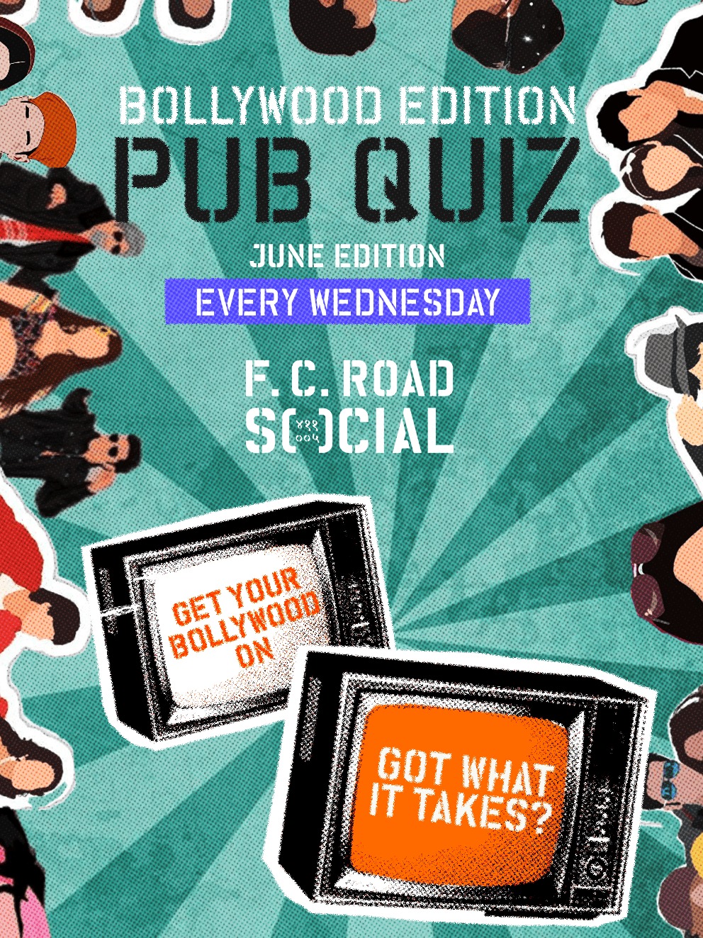 Bollywood Pub Quiz at FC Road