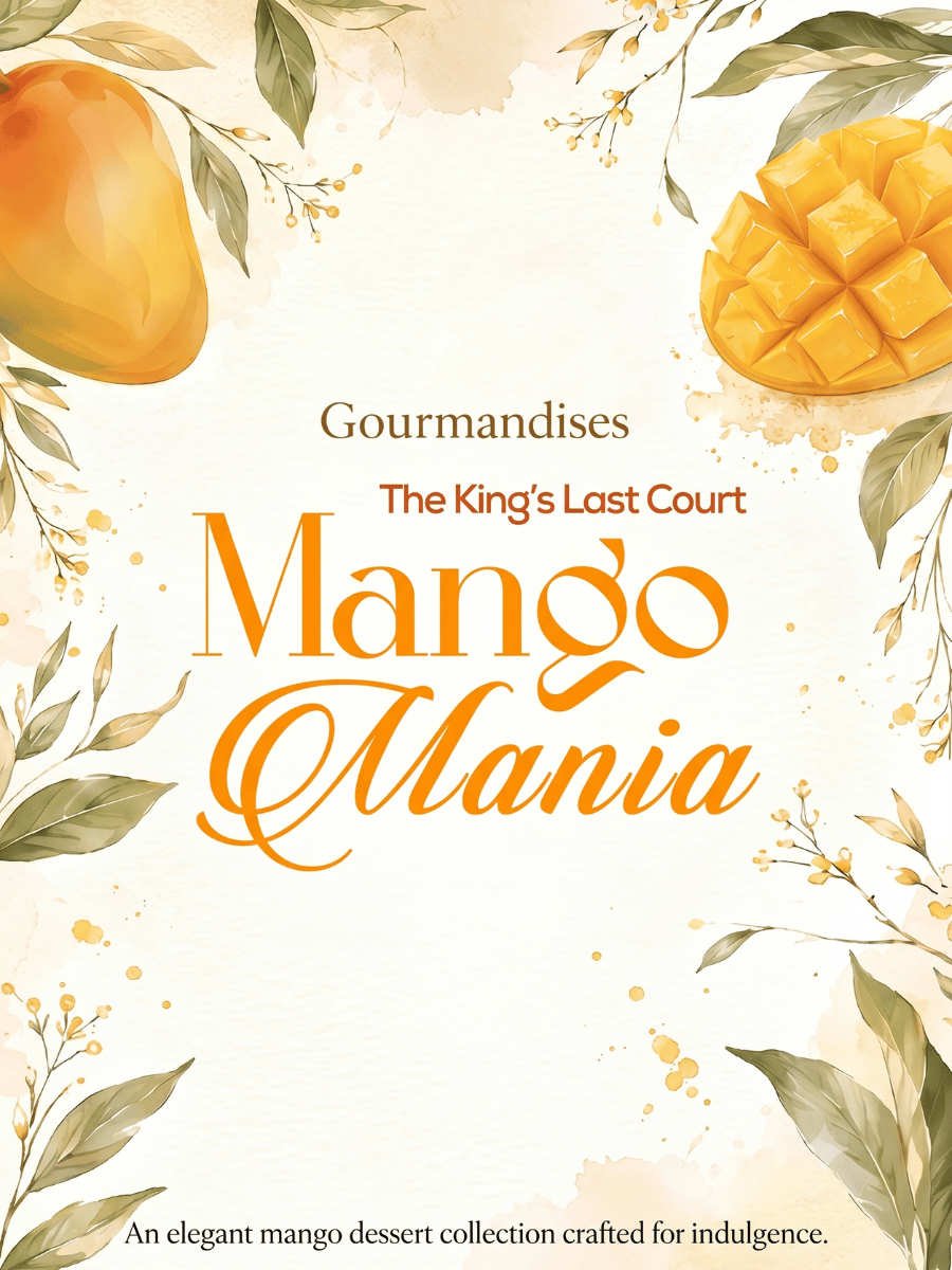 Mango Mania at Gourmandises