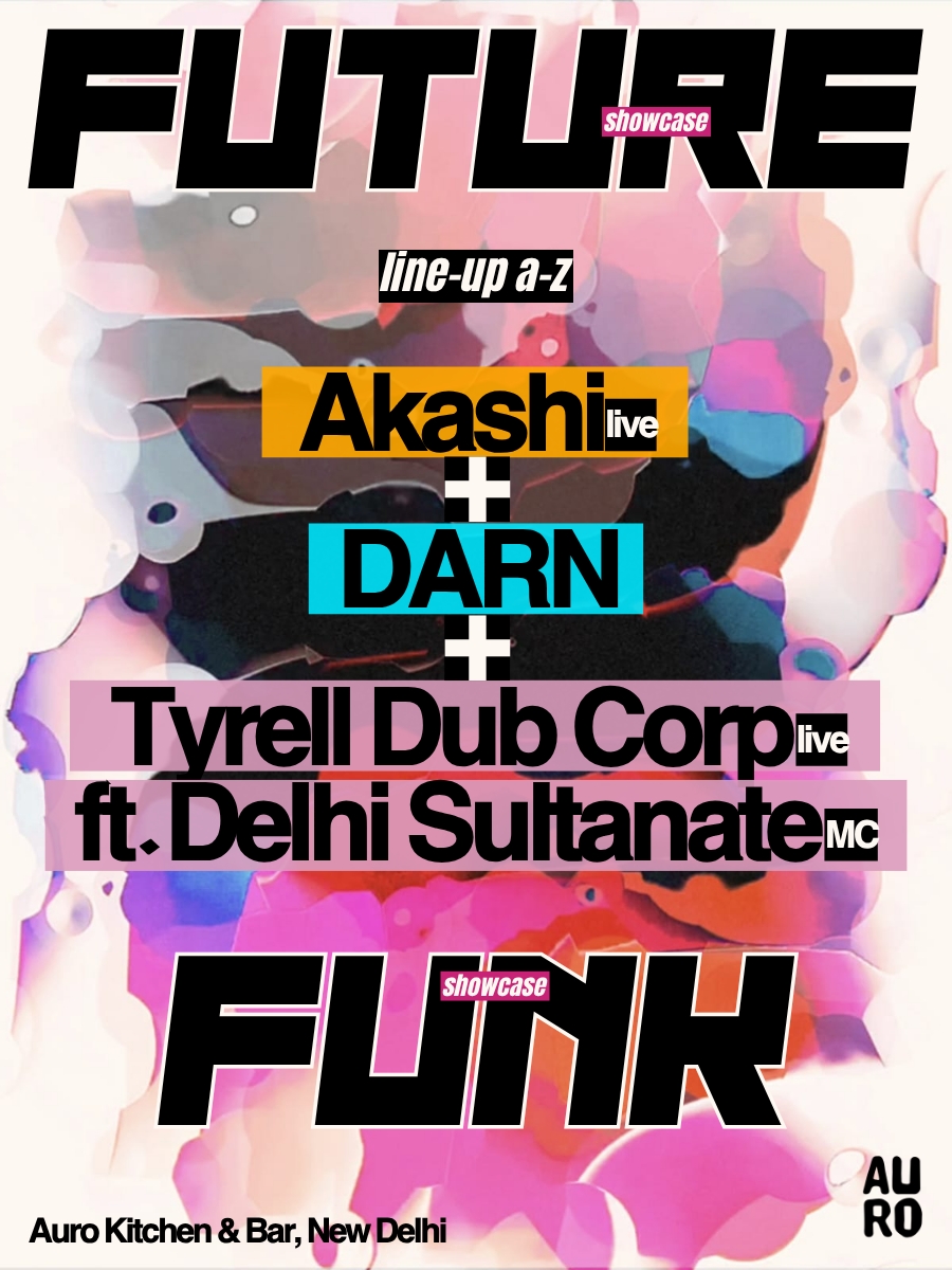 Future Funk Showcase: The Sounds of Dub