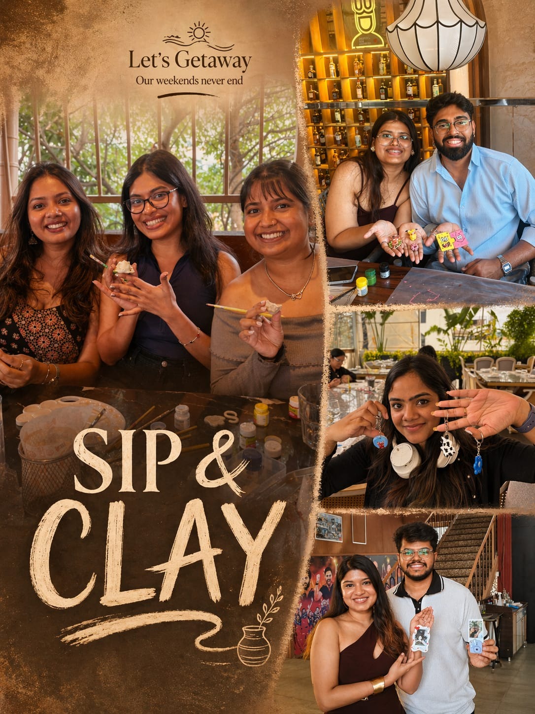 SIP and CLAY in Whitefield