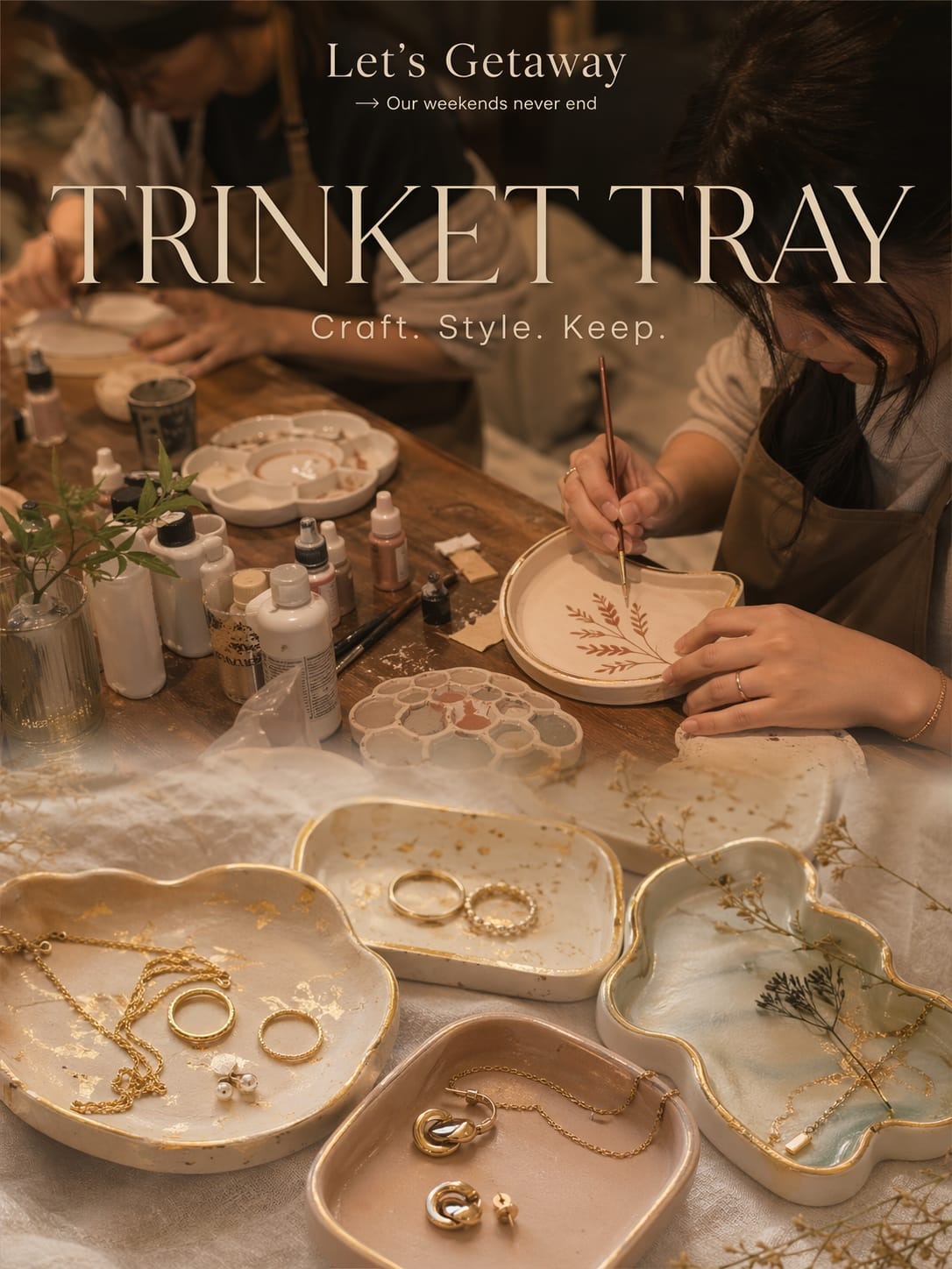Trinket Tray Workshop in Whitefield