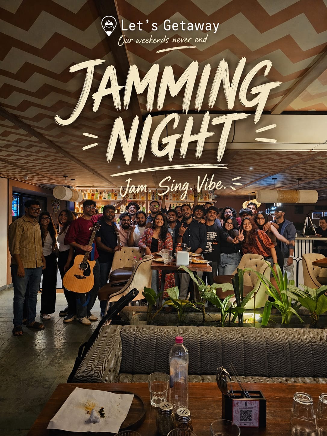 Jamming Eve in Whitefield