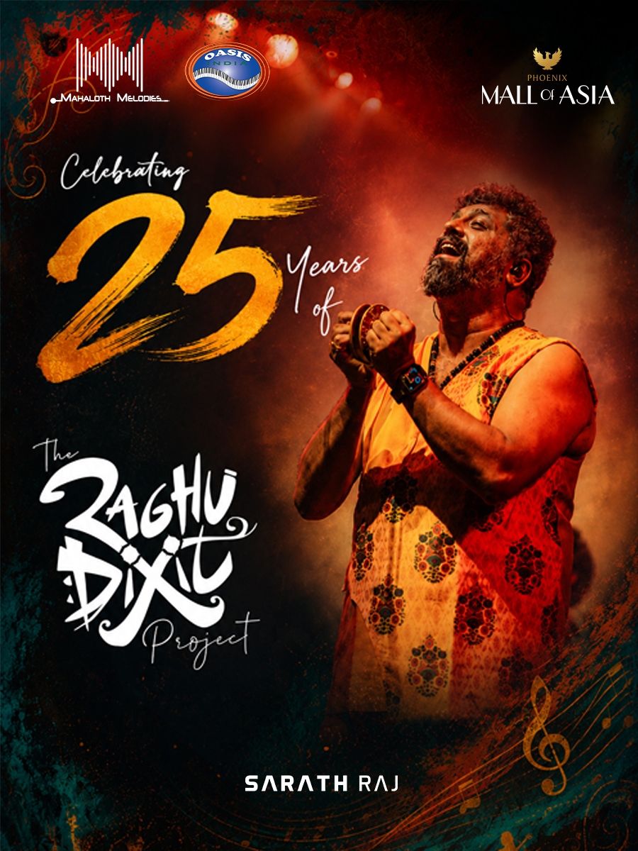 25 Years of The Raghu Dixit Project | Bangalore