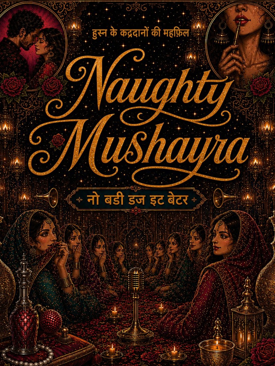 Naughty Mushayara - Shayri, Shararat aur Mehfil