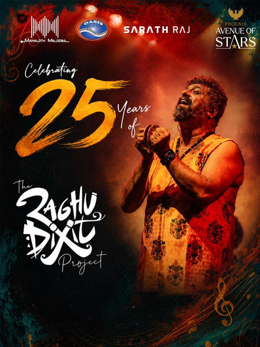 25 Years Of The Raghu Dixit Project - Pune