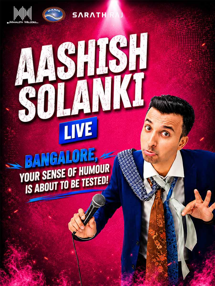 Aashish Solanki Live In Bengaluru