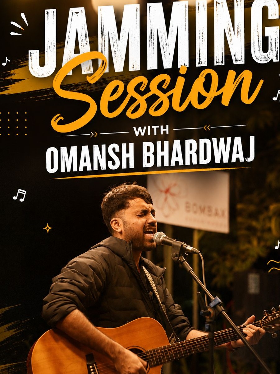 Jamming Session with Omansh Bharadwaj