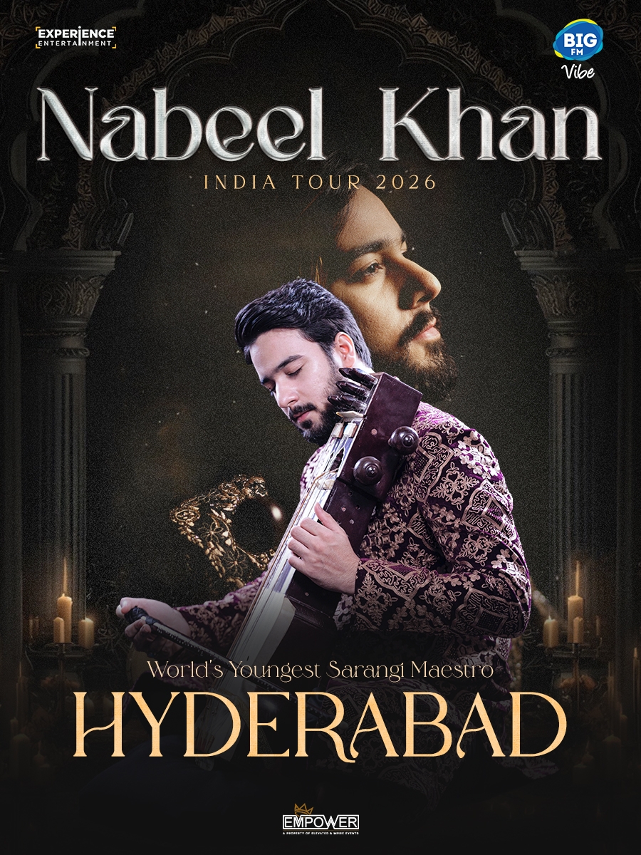Nabeel Khan India Tour | Hyderabad