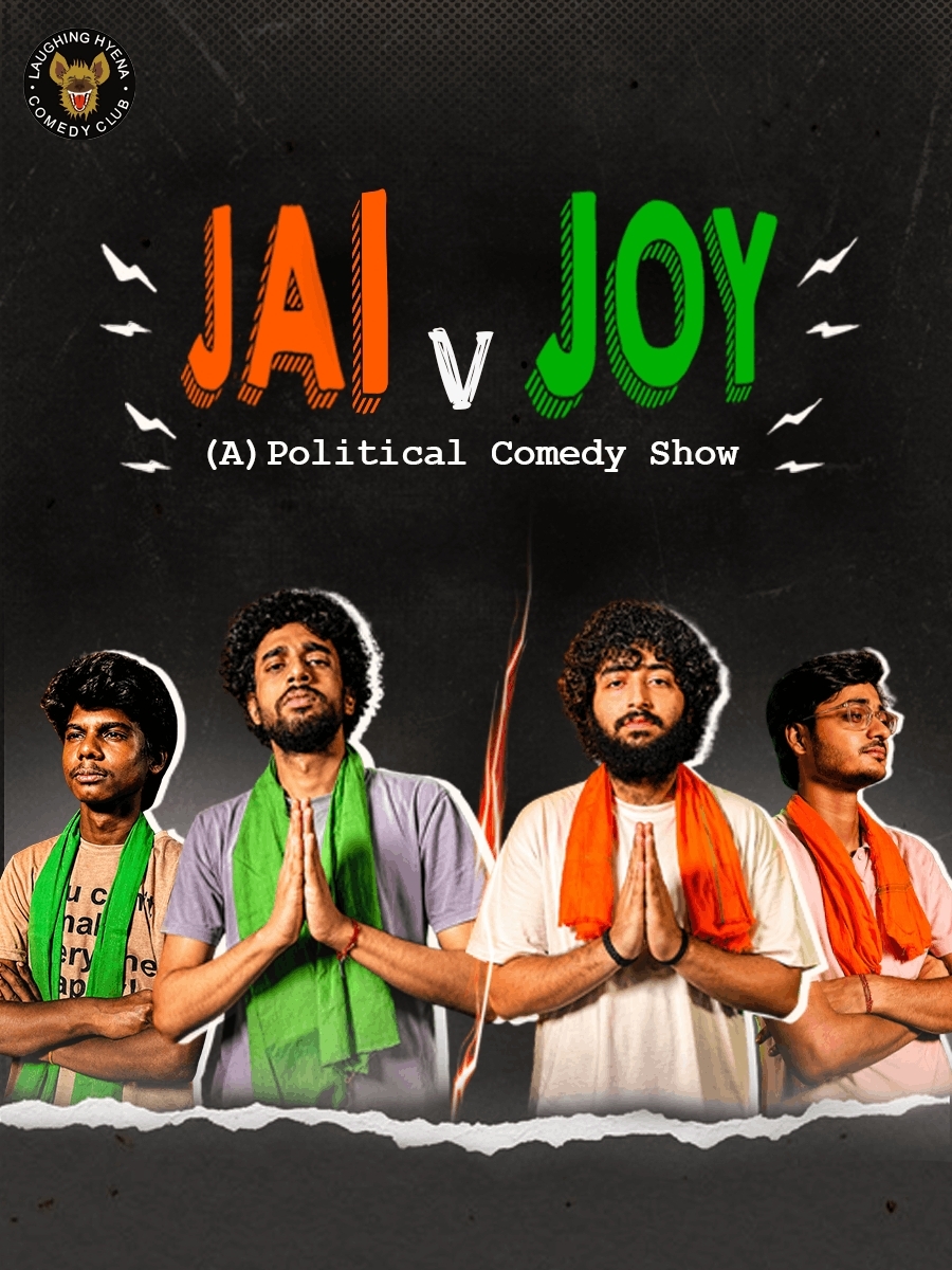 Jai v Joy - Apolitical Standup Comedy Show