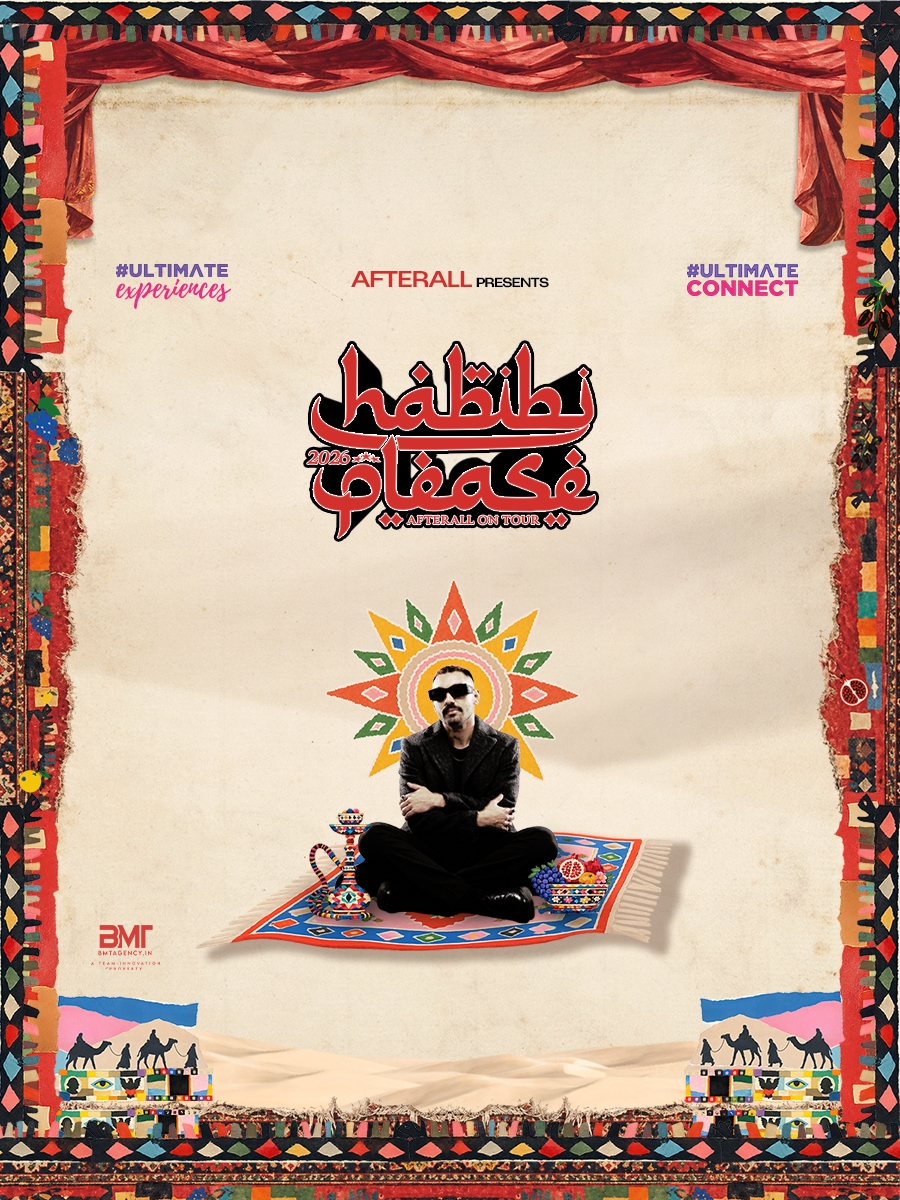 Habibi Please 2026 - Afterall India Tour