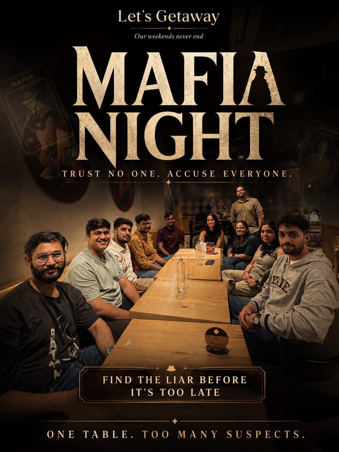 Mafia Night in Koramangala