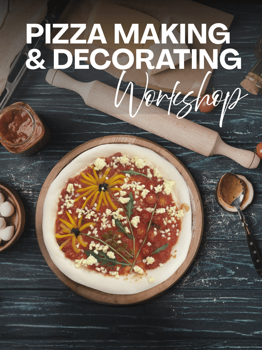Pizza Making & Decorating Workshop