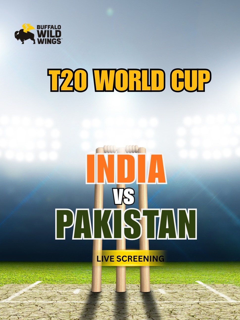 Screening of India vs Pakistan | Bww Jubilee Hills