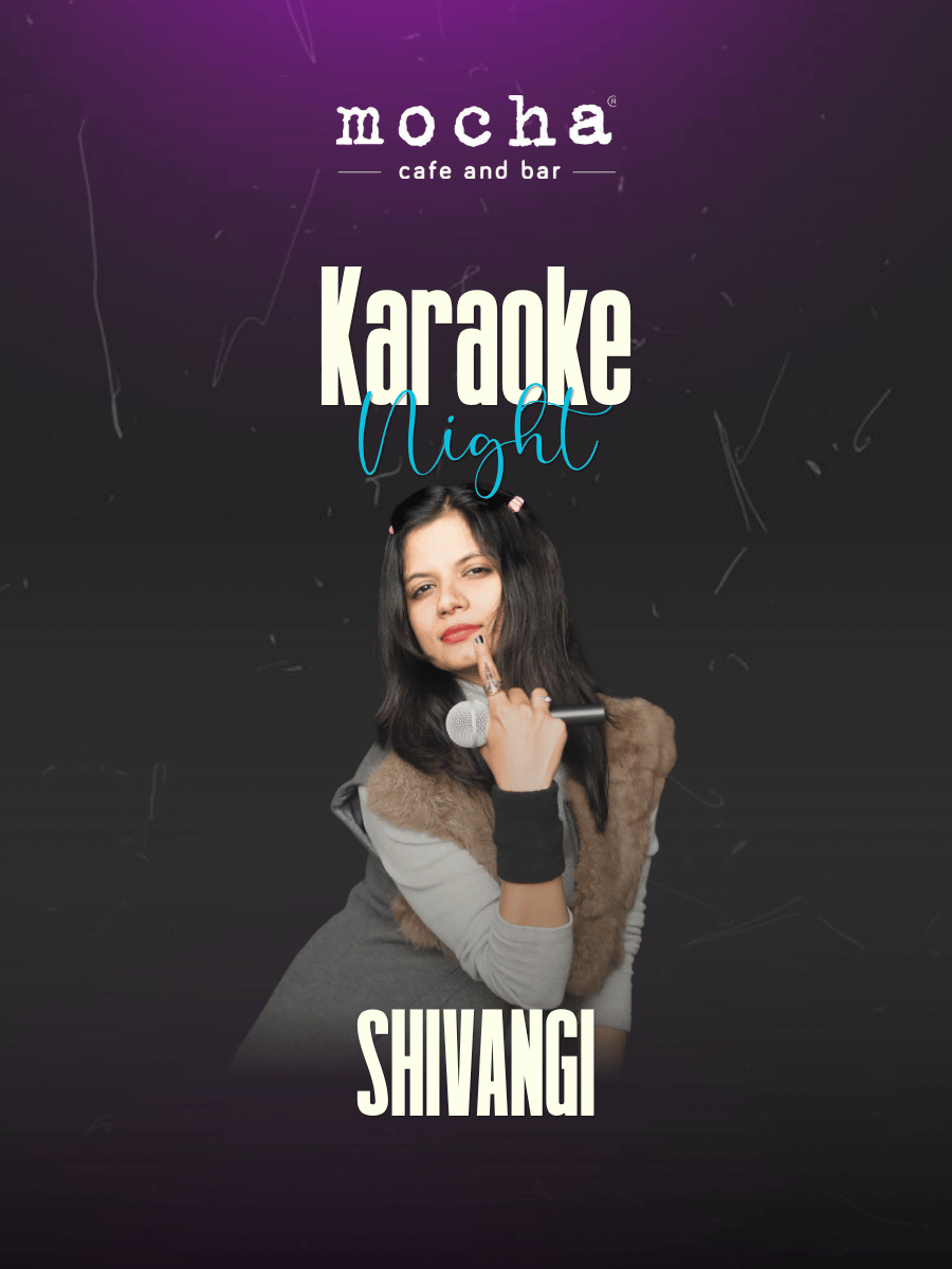 Karaoke Night ft. Shivangi | Mocha Indore
