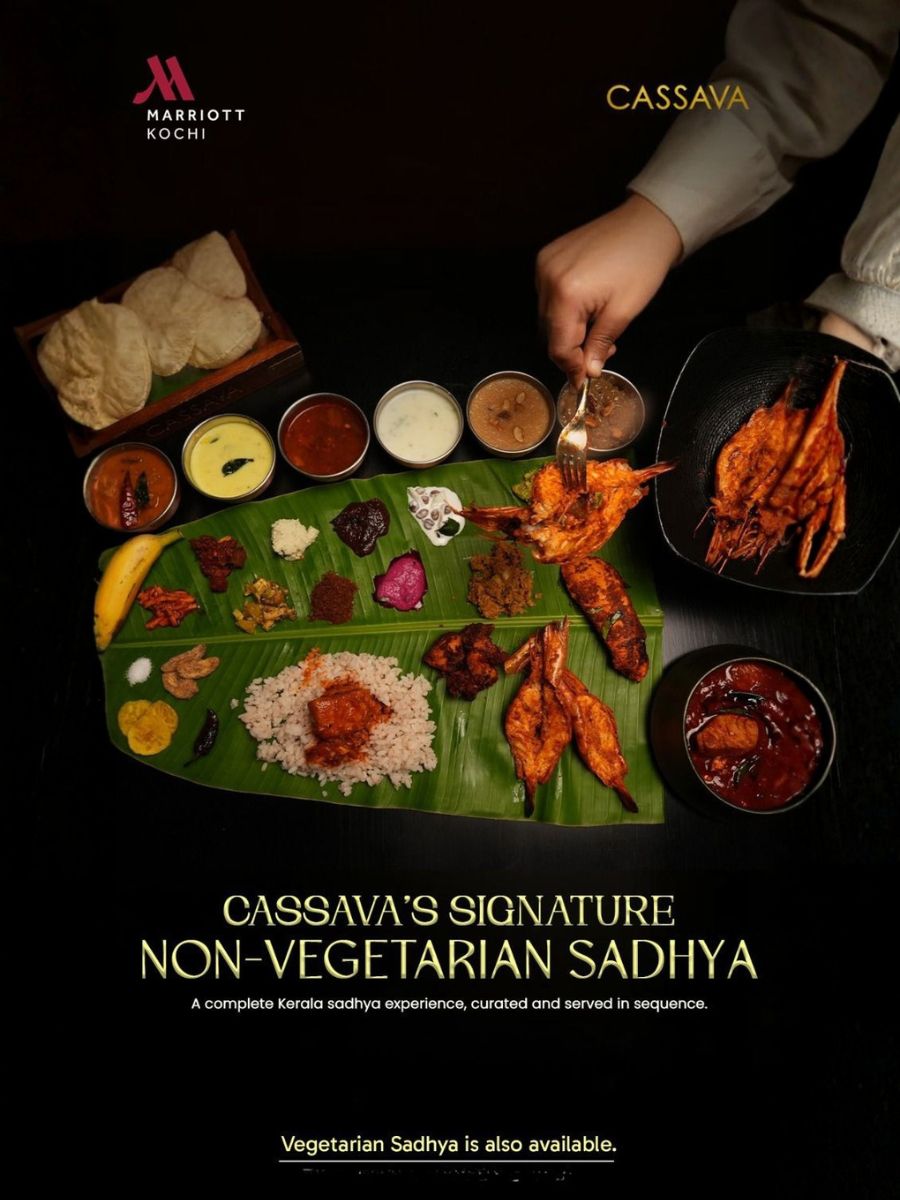 Cassava's Signature Non-Vegetarian Sadhya Experience
