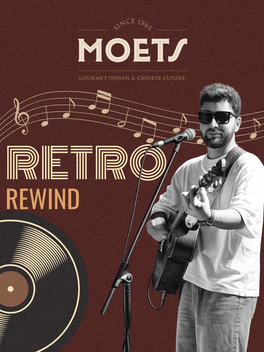 Live Singing Retro Night