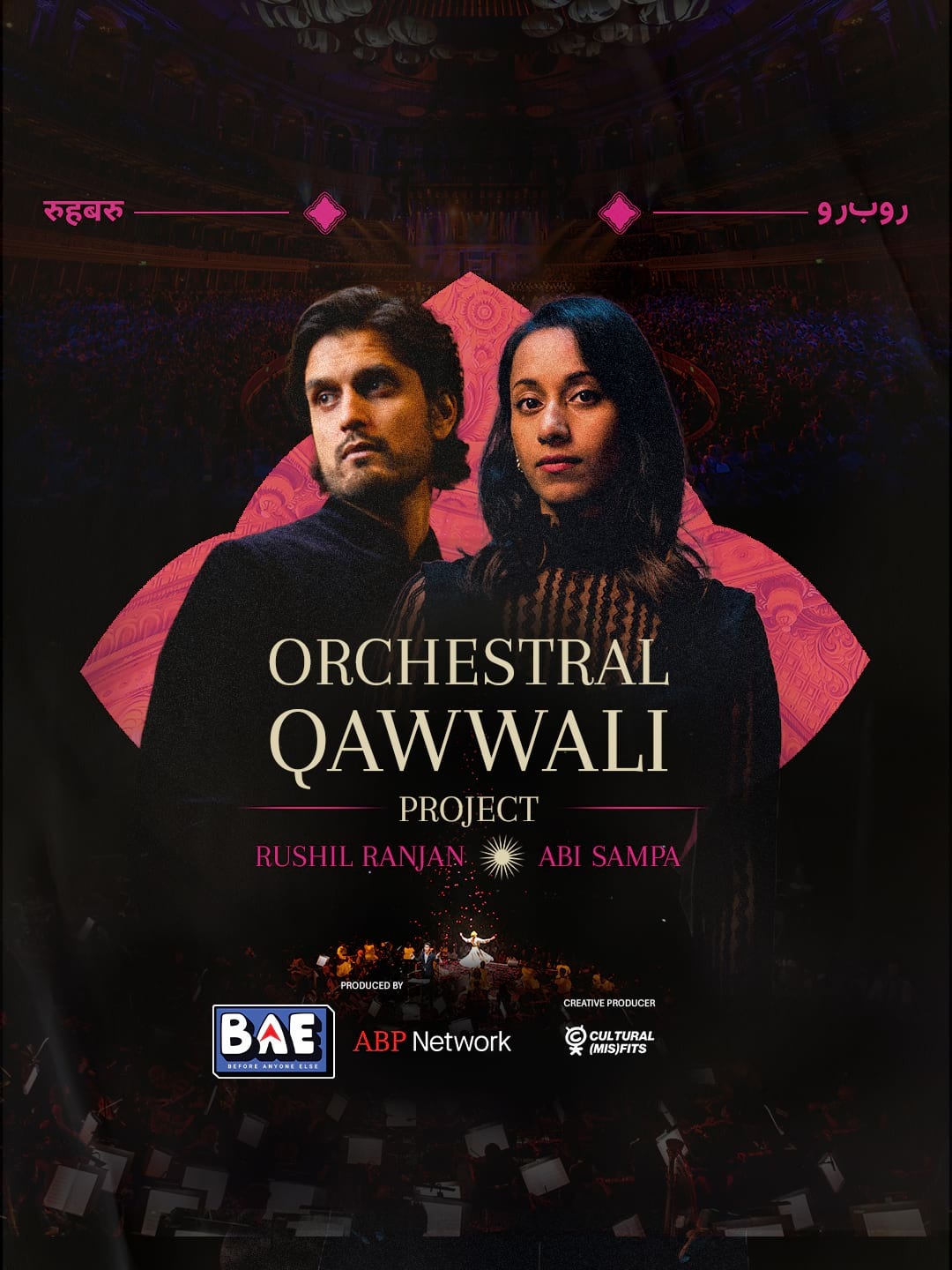 RUHBARU - Orchestral Qawwali Project | Mumbai